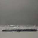 Reinforced 100 Inch Extra Long Baby Gates for Large Openings to Prevent Crawling Under, No Bottom Bar Extra Wide Retractable Baby Gate for Stairs, 8 ft Mesh Child Gate for Parent/Pet Owner Use, Gray