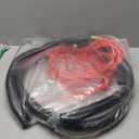 50 Ft. Black Ultra-Flexible Crushproof Commercial Wet/Dry Vacuum Hose with 1.5 Inch Inner Diameter and 2 Swivel End Cuffs