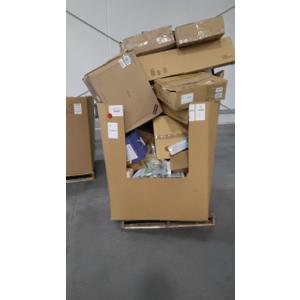 pallet of salvage items