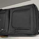 U.S. Traveler Rio Lightweight Softside Rolling Carry-on Suitcase, 2-Wheel Set, Black, 21"/14"