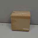 Brown Bed Risers (Set of 4), Adjustable Furniture Risers, 2.3 Inch Height, 1300 lbs Capacity (Raise: 1.3"/2.3")