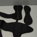 Plantar Fasciitis Night Splint and Brace, Upgraded Planters Facetious Relief, Foot Drop and Achilles Tendonitis Relief Brace. Night Splint for Plantar Fasciitis Women & Men, Black