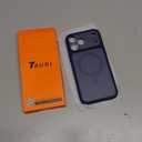 TAURI for iPhone 17 Pro Max Case, Compatible with MagSafe, (Full Camera Protection) Camera Control Cover Solid-Color Matte Magnetic Phone Case for 17 Pro Max, Blue