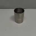 ID 2.5" to OD 2.5" Stainless Steel Universal Exhaust Adapter Coupler