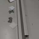 Joydeco Cordless Zebra Blinds for Windows, Dual Layer Free-Stop Zebra Shades Privacy Light Control for Day and Night, Light Filtering Sheer Blinds for Indoor Windows (Grey, 23" W x 75" H)