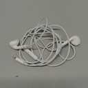 Apple EarPods Headphones with Lightning Connector, Wired Ear Buds for iPhone with Built-in Remote to Control Music, Phone Calls, and Volume