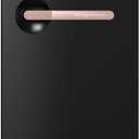 Frigidaire Retro Mini Fridge, Energy Saving, Adjustable Thermostat Control, 3.1 Cu Ft, Black-Rose Gold