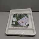 ukeetap Extra Large Expandable Silverware Organizer, BPA-Free Food-Safe Cutlery Flatware Organizer, Kitchen Utensil Drawer Organizer, Adjustable Silverware Holder for Spoons Forks Knives, White