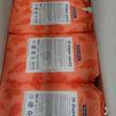 Pura Hypoallergenic Diaper Pants Size 5 (27-38 lbs) Overnight, up to 12 Hours Leak Protection, Suitable for Sensitive Skin, Totally Chlorine Free, Soft Organic Cotton, 3 packs of 19 (57 Pull Up Pants)