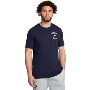 Under Armour Men's Project Rock 7 Short Sleeve T Shirt, 4XL