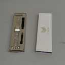 V-MORO Resin Bands Compatible with Apple Watch Series 8/9/10/11 Band 45mm/46mm Metal Buckle Fashion iwatch Strap Women Bracelet for Series 7/SE/6/5/4/3/2/1/SE/SE 2(Aurora,42mm/44mm/45m/46/49mm) (Colorful Creamy White-Starlight)