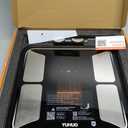 YUHUO Smart Scale for Body Weight, 8-Electrode Digital Bathroom Scale with BMI, Body Fat, Muscle Mass, Segmental Full Body Composition Analyzer, 28 Metrics Bluetooth App Sync, FSA&HSA Eligible