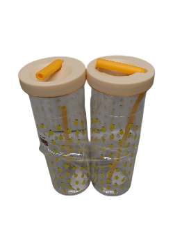 Glass Slipper Lemon 20 OZ 2 Pack