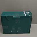 3 Tier Fruit Bowl for Kitchen Counter, White Sliver Ceramic Fruit Stand for Countertop, Home Fruit Rack with Holder, Vegetable Bowl Snacks Nuts Bread Candy Storage, Small & Cute (Sliver) (10.6"L x 7.5"W x 14.2"H, Silver)