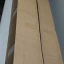 FATORRI 6 Cube Storage Organizer with Shelf, Long Wood and Metal Cubby Bookcase, Industrial Horizontal Bookshelf (Rustic Oak, 47 Inch)