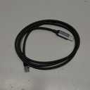 USB to Ethernet Cable 5 FT, USB 3.0 A to RJ45 Male Nylon Adapters, Gigabit Directly Connected, Compatible for Laptop, Desktop PC, Switch, Windows 10 and Windows 11