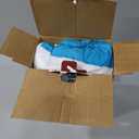 8FTChristmas Inflatable Outdoor Decoration  Gnome Decoration, 3-Piece Giant Light-Up Gnome Set with Gifts, Built-in LED Lights, Suitable for Yard, Lawn, Indoor Holiday Decor