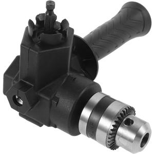 Uonlytech Right Angle Drill Attachment 90 Degree Impact Driver Bit Holder for Tight Spaces Furniture Assembly Power Tool Accessory 6.29X4.72X3.14In