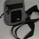 M-Tac CCW Sling Bag for Men & Women - EDC Shoulder Bag Tactical - Crossbody Concealed Carry Bag - Mens Chest Pack (Black Loop Panel)