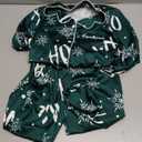 Leikar Button Up Pajama Set For Women Long Sleeve Shirt And Pajama Pants Soft Pjs Lounge Sets, Size 130 