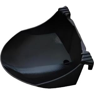 5-Gal Bucket Urine Diverter for Odor Control - Space-Saving Design, Universal Fit for Portable Toilet Seats, for RV, Off-Grid Cabin, Outhouse