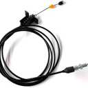 Dudubuy Engine Throttle Pedal Cable for Polaris 2011-2012 LE EFI RZR 900 XP 7081621