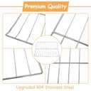 316067902 for Electric Range Oven Rack (22-7/8" x 16-1/4") Replacement for 402, AH437923, EA437923, PS437923 Compatible with Multiple Models Oven Rack