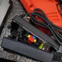 Cordless Reciprocating Saw, Electric Saw with Battery and Charger, 20V Battery Power Saws, 0-3500 SPM Variable Speed, Tool-Free Change, 4 PCS Blades for Wood PVC Metal Pipe Tree Cutting, 2 Batteries