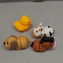 Melissa & Doug Pop Blocs Farm Animals Educational Baby Toy - 10 Linkable Pieces