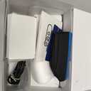 Philips Norelco Shaver 3900 Series, Wet and Dry Electric Shaver, P-Cap, Travel Pouch, Charging Stand, Storm Blue, Model S3341/92 (Silver New)