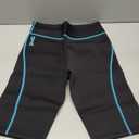 GoldFin Wetsuit Shorts for Women, 2mm Neoprene Short Wetsuit for Water Sports Surfing Diving Swimming Kayaking, Black, Size L