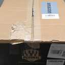 Headlights for 2009-2018 Dodge Ram 1500, for 2010-2018 Dodge Ram 2500 3500 with High/Low beam Bulbs, Driver & Passenger Side(ONLY fit Quad-Hole Single Headlight) (OE Replacement, A/Chrome Housing Amber Reflector Clear Lens)