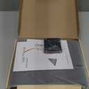 CHESONA for iPad Air 11 Inch Case with Keyboard M3/M2 (2025/2024), 7-Color Backlight, Multi-Touch Trackpad, 2 Wireless Channels, for iPad Pro 11 (4th/3rd/2nd/1st Gen) & iPad Air 5th & 4th Gen, Black