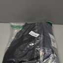 Calvin Klein Boys Flat-Front Bi-Stretch Dress Pant, Straight Leg Fit, Belt Loops & Front Pockets (20 Husky, Black)
