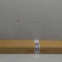 ShadesU Cordless Zebra Blinds Roller Shades, White, 31" W x 72" H