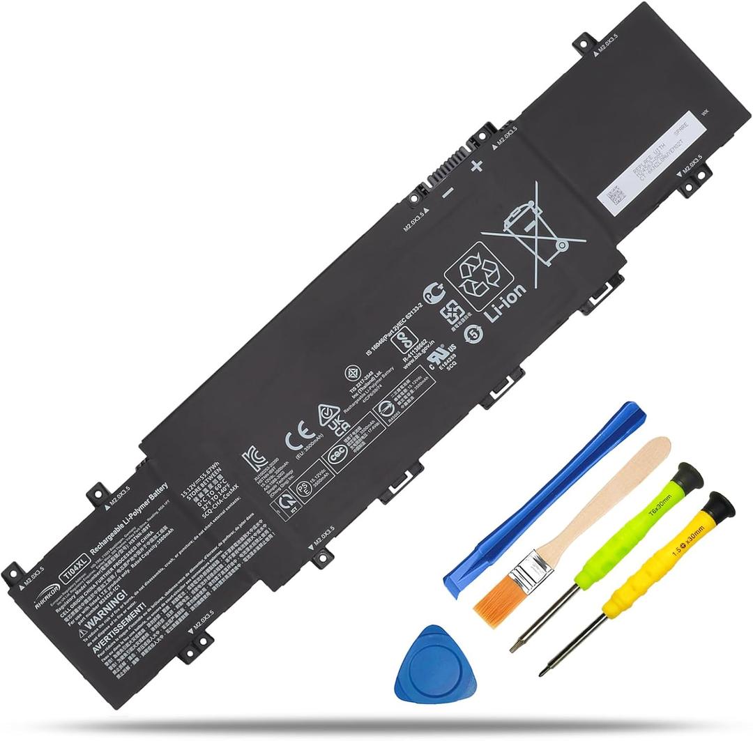TI04XL M24563-005 Laptop Battery Replacement for HP Envy 17 Envy 17-ch Series Notebook HSTNN-IB9T M24420-1D1 M24420-1C1 TI04055XL 15.12V 55.67Wh