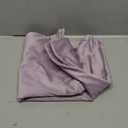Phantoscope Pack of 2 Velvet Decorative Throw Decorative Pillow Cover Soft Solid Square Cushion Case for Couch Light Purple 20 x 20 inches 50 x 50 cm