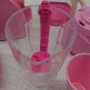 Coherny Play Kitchen Sets for Kids Ages 4-8, Kids Kitchen Playset with Realistic Coffee Maker Machine, Toaster, Mixer and Blender, Pretend Play Toys with Light & Sound for Toddles Girls Boys Gifts