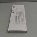 Wireless Bluetooth Touchpad Keyboard with 3-Device(1*USB,2*BT) Portable Computer Keyboard for Laptop, Tablet, Mac, Windows, Android, Chrome OS