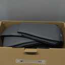 Neck Massager with Heat, Back Massager Deep Tissue, Electric 3D Kneading Massage Pillow for Pain Shiatsu Back and Shoulder Massager, Birthday Christmas Gift for Women Men Dad Mom (Black-button)