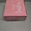 500 Pack Easter Eggs Bulk Include 12 Surprise Golden Eggs, 2.4 Inch Bright Colors Fillable Empty Plastic Easter Egg for Easter Hunt, Easter Basket Fillers, Easter Party Favors