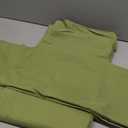 Queen Size 100% Pima Cotton 600 Thread Count 4-Piece Sheet Set Bedding Sheets and Pillowcases Queen Size (60x80) Mattress Fits 10-12 Inch Deep Pockets (Solid, Sage Green)