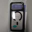 ESR for iPhone 17 Pro Max Case with Stash Stand, Camera Control Cover Compatible with MagSafe, Military-Grade Drop Protection Magnetic Phone Case, Scratch-Resistant Back Cover,Clear Black