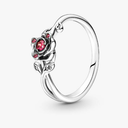 Artiyoo Princess Ring Fit Women Fashion Gifts 925 Sterling Silver DIY Jewelry 