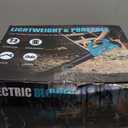 Cordless Leaf Blower for 18V Battery, 450CFM 150MPH Electric Leaf Blower, 6 Speed Lightweight Handheld Leaf Blower for Lawn Care, Patio, Snow, Dust, Blowing Leaves (Battery NOT Included)