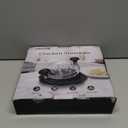 10" Pro Chicken Shredder Tool Twist Large for Kitchen, BPA-Free Food-Safe Meat Grinder, Visible Chicken Breast Meat Shredder with Strong Anti-Slip Bottom & Ergonomic Handle, Black