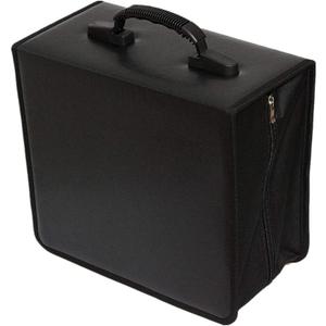 Disc CD DVD Bluray Storage Holder Solution Binder Sleeves Carrying Case((400 Capacity))