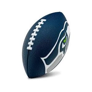 Franklin Kids' Seattle Seahawks Mini Foam 8.5 in Football, 2 Packs