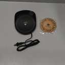 Coffee Mug Warmer - Fastest Heating & Highest Temperature, Coffee Cup Warmer for Desk Auto Shut Off, 4 Temp Settings & 1-12H Timer, Smart Electric Beverage Warmer for Coffee, Tea (Black)