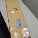 Furinno PASIR Book Shelf, 4-Tier Bookshelf, Bookcase with Open Shelf, 9.4 x 23.6 x 41.7, for Living Room, Bedroom, Home Office, French Oak